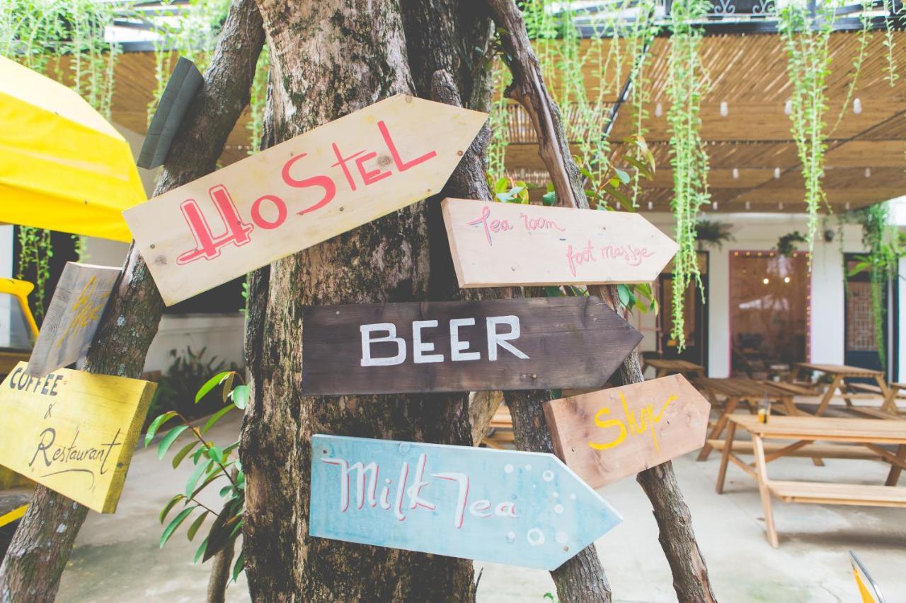 Zone Da Nang Hostel Eksteriør billede