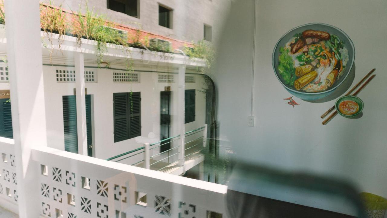 Zone Da Nang Hostel Eksteriør billede